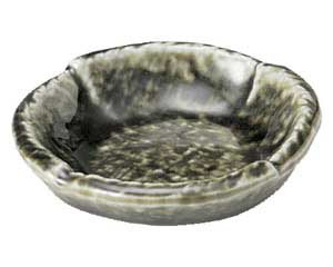 【まとめ買い10個セット品】和食器 ロ469-098 総織部 丸千代口【キャンセル/返品不可】【メイチョー】