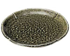 【まとめ買い10個セット品】和食器 ロ469-048 総織部 7.0丸皿【キャンセル/返品不可】【メイチョー】｜開業プロ メイチョー