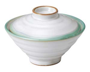 【まとめ買い10個セット品】和食器 ネ467-608 新ひわ流し 大茶蓋付【キャンセル/返品不可】【メイチョー】