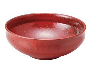 和食器 ユ484-128 あかゆず 6.5ボール【メイチョー】