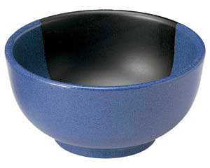 【まとめ買い10個セット品】和食器 ツ427-138 深青海 4.8多用丼【キャンセル/返品不可】【メイチョー】