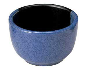 【まとめ買い10個セット品】和食器 ツ427-068 深青海 グイ呑【キャンセル/返品不可】【メイチョー】