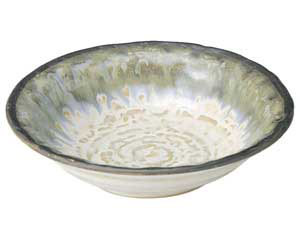 【まとめ買い10個仕掛ける品】和食器  ト482-158 あい 5.0鉢【とり止める/返品不可】【メイチョー】