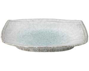 【まとめ買い10個セット品】和食器 ス447-028 青釉 11号長盛皿【キャンセル/返品不可】【メイチョー】|開業プロ メイチョー