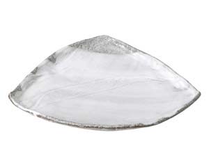 【まとめ買い10個セット品】和食器 ス489-398 白刷毛目 三方皿(大)【キャンセル/返品不可】【メイチョー】