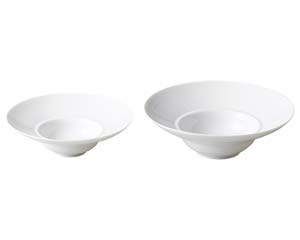 【まとめ買い10個セット品】 カ528-068 白磁ハット16cmボール【キャンセル/返品不可】【メイチョー】|開業プロ メイチョー