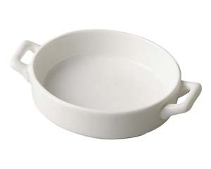 【まとめ買い10個セット品】 ミ508-238 NB手付楕円小皿【キャンセル/返品不可】【メイチョー】