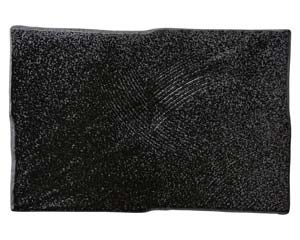 【まとめ買い10個セット品】 タ501-058 新玄いぶし黒長角皿大【キャンセル/返品不可】【メイチョー】