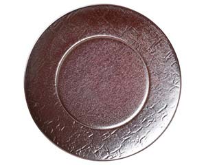 【まとめ買い10個セット品】 キ504-018 紅彩28cmプレート【キャンセル/返品不可】【メイチョー】