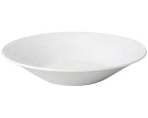 【まとめ買い10個書き割り品】 ヤ588-088 リップル 9.5inパスタ皿【取りやめる/返品不可】【メイチョー】