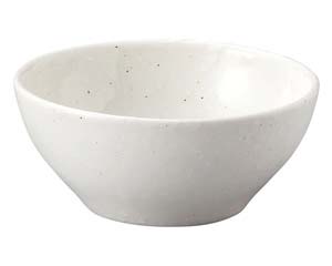 【まとめ買い10個セット品】 ホ590-298 白粉引(黒い斑点) 14cmボール【キャンセル/返品不可】【メイチョー】｜開業プロ メイチョー