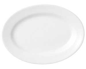 【まとめ買い10個セット品】 ヤ593-448 白玉渕 9インチプラター【キャンセル/返品不可】【メイチョー】