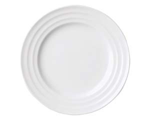 【まとめ買い10個仕掛ける品】 ヤ591-058 音楽的調和 7.5in西洋菓子皿【取りやめる/返品不可】【メイチョー】