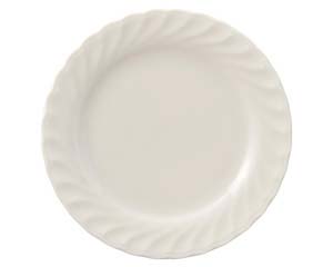 【まとめ買い10個セット品】 ツ582-088 シルキーウェーブ 6 1/2パン皿【キャンセル/返品不可】【メイチョー】|開業プロ メイチョー