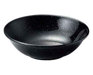 【まとめ買い10個セット品】 ホ053-158 黒御影 16cm深鉢(メタ)【キャンセル/返品不可】【メイチョー】