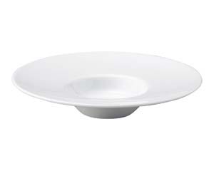【まとめ買い10個セット品】 ア580-548 スーピッド 20cm平型スープ(白磁)【キャンセル/返品不可】【メイチョー】