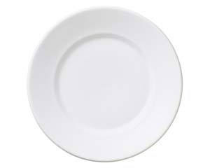 【まとめ買い10個セット品】 ネ557-378 スパビット 白 23.5cmプレート【キャンセル/返品不可】【メイチョー】