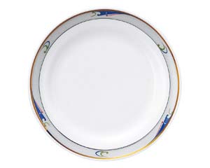 【まとめ買い10個セット品】 ヤ572-518 ブルーウェーブ 6.5インチパン皿【キャンセル/返品不可】【メイチョー】