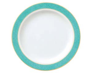 【まとめ買い10個仕掛ける品】 ホ505-158 エメラルド緑であること 7.5in西洋菓子皿【とり止める/返品不可】【メイチョー】