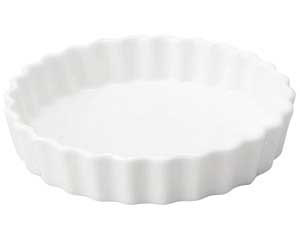 【まとめ買い10個セット品】 ヤ603-128 レンジ食器 丸6インチパイ皿【キャンセル/返品不可】【メイチョー】