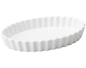 【まとめ買い10個セット品】 ヤ603-218 レンジ食器 舟9インチパイ皿【キャンセル/返品不可】【メイチョー】｜開業プロ メイチョー