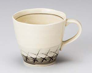 【まとめ買い10個セット品】 ロ619-148 淡墨 コーヒー碗【キャンセル/返品不可】【メイチョー】｜開業プロ メイチョー