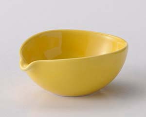 【まとめ買い10個セット品】 ロ623-308 カラー片口小鉢 イエロー【キャンセル/返品不可】【メイチョー】｜開業プロ メイチョー