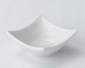 【まとめ買い10個セット品】 ヤ624-128 白7cmスクエア深皿【キャンセル/返品不可】【メイチョー】