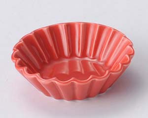 【まとめ買い10個セット品】 カ624-288 レッドベーキングカップ丸小【キャンセル/返品不可】【メイチョー】
