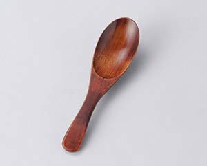 【まとめ買い10個セット品】 ワ627-128 木製レンゲ(摺漆)【キャンセル/返品不可】【メイチョー】|開業プロ メイチョー