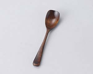 【まとめ買い10個セット品】 ワ626-228 デザートスプーン(摺漆)【キャンセル/返品不可】【メイチョー】