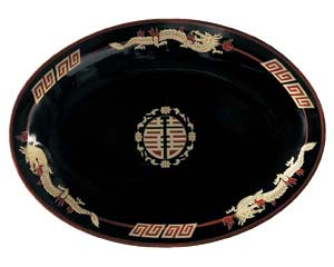 【まとめ買い10個セット品】 イ658-098 天目金彩竜 8インチプラター【キャンセル/返品不可】【メイチョー】｜開業プロ メイチョー