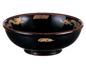 【まとめ買い10個セット品】 イ658-138 天目金彩竜 7.0玉丼【キャンセル/返品不可】【メイチョー】