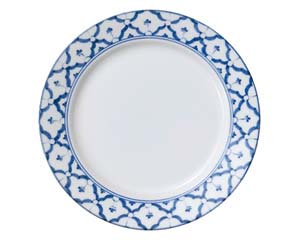 【まとめ買い10個セット品】 ハ660-058 チェンマイ モア17cmニューリム皿【キャンセル/返品不可】【メイチョー】