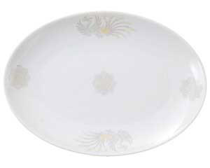 【まとめ買い10個セット品】 ツ665-688 北京(磁器) 8インチメタ玉プラター【キャンセル/返品不可】【メイチョー】|開業プロ メイチョー