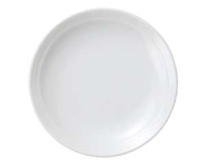 【まとめ買い10個セット品】 カ652-078 白中華 丸5.0皿【キャンセル/返品不可】【メイチョー】