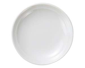 【まとめ買い10個仕掛ける品】 カ652-098 白中華 丸3.8皿【取りやめる/返品不可】【メイチョー】