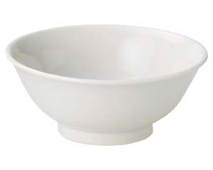 【まとめ買い10個セット品】 カ653-128 白中華 ミニ反丼【キャンセル/返品不可】【メイチョー】｜開業プロ メイチョー