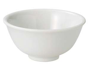 【まとめ買い10個セット品】 カ653-238 白中華 厚口3.6スープ碗【キャンセル/返品不可】【メイチョー】