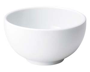 【まとめ買い10個セット品】 カ653-438 白中華 4.6深口丼【キャンセル/返品不可】【メイチョー】
