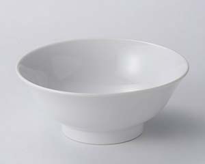 【まとめ買い10個セット品】 ハ674-198 中華白6.5ラーメン【キャンセル/返品不可】【メイチョー】｜開業プロ メイチョー