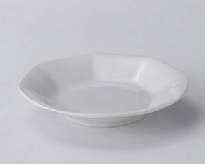 【まとめ買い10個セット品】 ハ674-238 中華白八角シューマイ皿【キャンセル/返品不可】【メイチョー】
