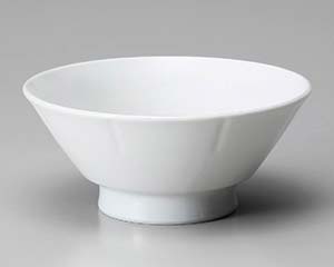 【まとめ買い10個セット品】 ホ681-068 白磁6.5切立高台丼【キャンセル/返品不可】【メイチョー】|開業プロ メイチョー