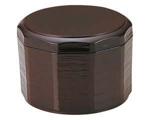 【まとめ買い10個セット品】 ヌ696-088 [TA]耐熱木彫飯器 溜(内朱)(中)【キャンセル/返品不可】【メイチョー】｜開業プロ メイチョー
