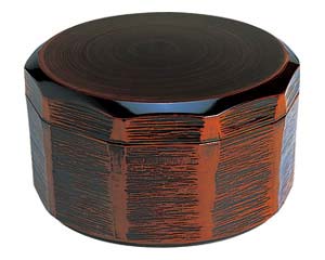 【まとめ買い10個セット品】 ヌ696-128 [TA]耐熱木彫飯器 栃(内黒)(大)【キャンセル/返品不可】【メイチョー】｜開業プロ メイチョー