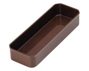 【まとめ買い10個セット品】 エ728-288 [A]サーバーレスト マロン【キャンセル/返品不可】【メイチョー】
