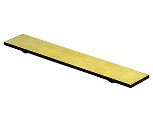 【まとめ買い10個セット品】 ワ740-178 長角金盛器(細短形)【キャンセル/返品不可】【メイチョー】
