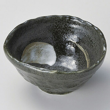 【まとめ買い10個セット品】和食器 イ068-228 黒結晶白刷毛三角小鉢【メイチョー】 13,357円