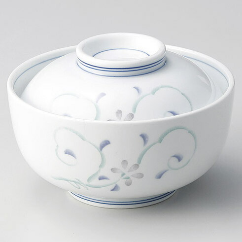 【まとめ買い10個セット品】和食器 ミ108-238 ほたる草 円菓子碗【メイチョー】