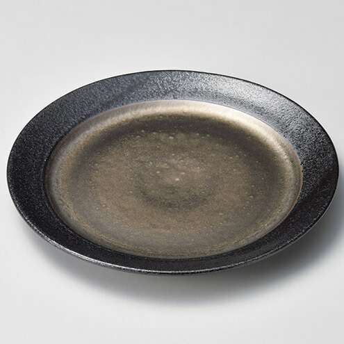 【まとめ買い10個仕かける品】和食器 ツ178-068 本窯金彩7.0リム皿【メイチョー】 キッチン用品・食器・調理器具-食器-皿・プレート